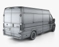 Ram ProMaster Crew Van L4H2 2022 3D 모델 