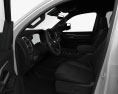Dodge Ram 1500 Quad Cab Big Horn 6-foot 4-inch Box with HQ interior 2019 Modelo 3d assentos