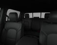 Dodge Ram 1500 Quad Cab Big Horn 6-foot 4-inch Box with HQ interior 2019 3D-Modell