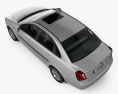 Ravon Gentra 2011 3d model top view