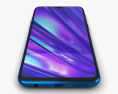 Realme 5 Pro Crystal Blue 3D 모델 