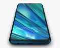 Realme 5 Pro Crystal Green 3D-Modell