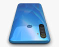 Realme 5 Crystal Blue 3D модель