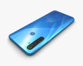 Realme 5 Crystal Blue 3d model