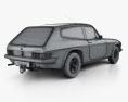 Reliant Scimitar GTE 1970 3D 모델 