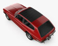 Reliant Scimitar GTE 1970 3D模型 顶视图