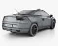 Renault Megane CC 2012 3D-Modell