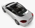 Renault Megane CC 2012 3D-Modell Draufsicht