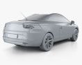 Renault Megane CC 2012 Modelo 3D