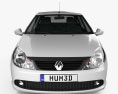 Renault Symbol 2011 3d model front view
