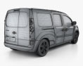 Renault Kangoo Maxi 2014 3D 모델 