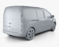 Renault Kangoo Maxi 2014 3D 모델 