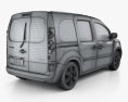 Renault Kangoo Van 1 Side Door 2014 3d model