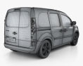 Renault Kangoo Van 2 Side Doors 2014 3d model