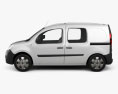 Renault Kangoo Van 2 Side Doors Glazed 2014 Modèle 3d vue de côté
