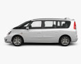 Renault Grand Espace 2014 3D 모델  side view