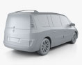 Renault Grand Espace 2014 3D-Modell