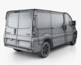 Renault Trafic Panel Van ShortWheelbase StandardRoof 2011 3d model