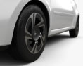 Renault Twingo 2013 3D 모델 