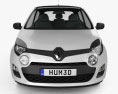 Renault Twingo 2013 Modello 3D vista frontale