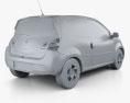 Renault Twingo 2013 3D 모델 
