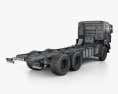 Renault Kerax Chassis 2013 Modello 3D