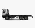 Renault Kerax Chassis 2013 3D 모델  side view