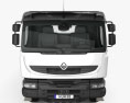 Renault Kerax Chassis 2013 Modello 3D vista frontale
