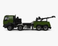 Renault Kerax Military Crane 2013 3D-Modell Seitenansicht