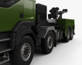 Renault Kerax Military Crane 2013 3D模型