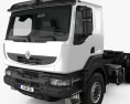 Renault Kerax 트랙터 트럭 2013 3D 모델 