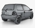 Renault Twingo 2007 3D модель