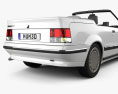 Renault 19 Cabriolet 1988 3D-Modell