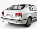 Renault 19 3 puertas hatchback 2000 Modelo 3D
