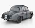 Renault Ondine (Dauphine) 1956-1967 3D-Modell