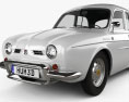 Renault Ondine (Dauphine) 1956-1967 3D 모델 