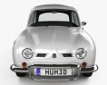 Renault Ondine (Dauphine) 1956-1967 3Dモデル front view