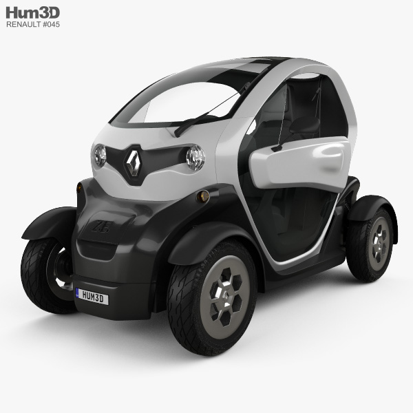 Renault Twizy 2015 3D model