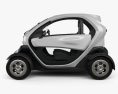 Renault Twizy 2015 3d model side view