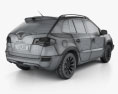 Renault Koleos 2014 3D模型