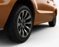 Renault Koleos 2014 3D 모델 