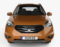Renault Koleos 2014 3D模型 正面图