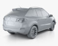 Renault Koleos 2014 3D 모델 