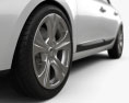Renault Megane 해치백 2013 3D 모델 