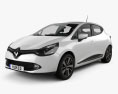 Renault Clio IV 2016 3D模型