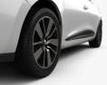 Renault Clio IV 2016 3D 모델 