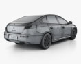 Renault Talisman 2016 3D 모델 