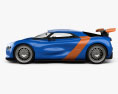 Renault Alpine A110-50 2014 3Dモデル side view