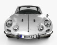 Renault Alpine A110 1970 3Dモデル front view
