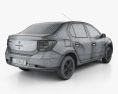 Renault Symbol (Logan) 2015 3D-Modell